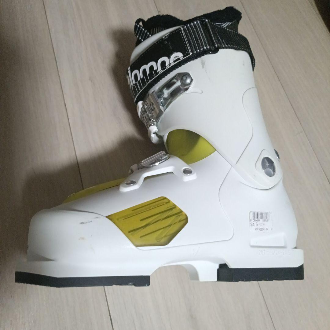 美品SALOMON スキーブーツ 24.5cm