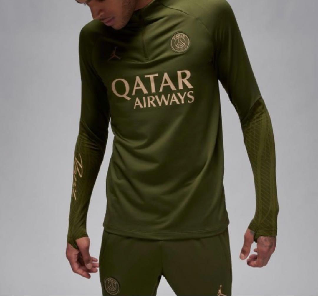 新品未使用タグ　パリ サンジェルマン PSG ストライク　上下　セットアップ　M