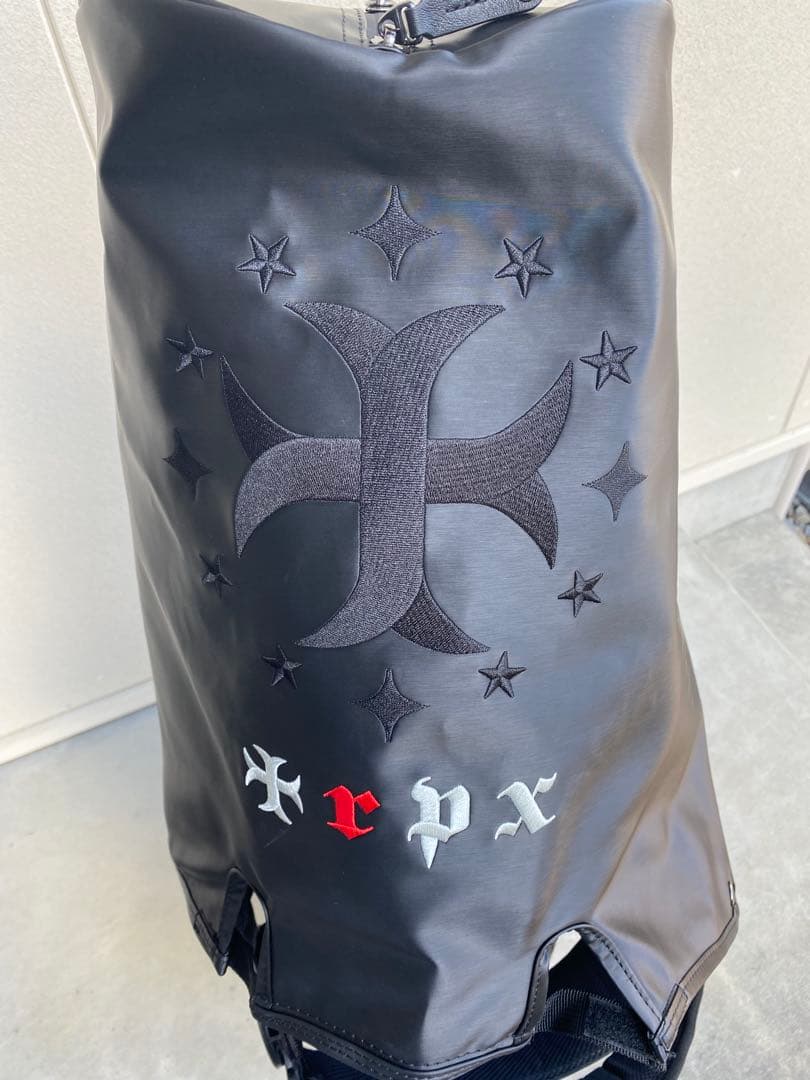 ゴルフバッグ・キャディバッグ 超美品TRPX × VESSELコラボ限定即完売品