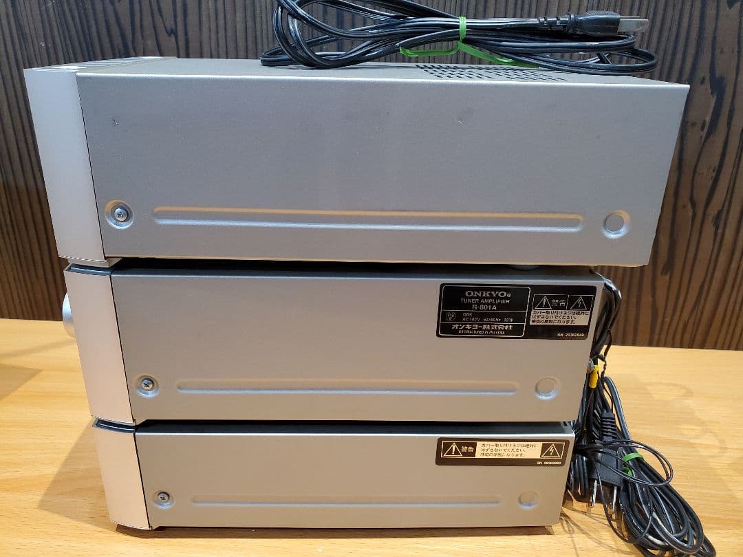 男*ん様 ONKYO コンポ K-501 R-801A C-701A D-022