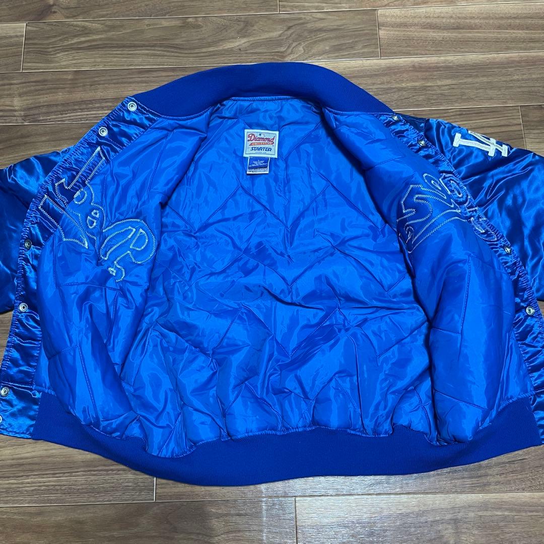 スターター MLB LA Dodgers ドジャース スタジャン 80 90年代