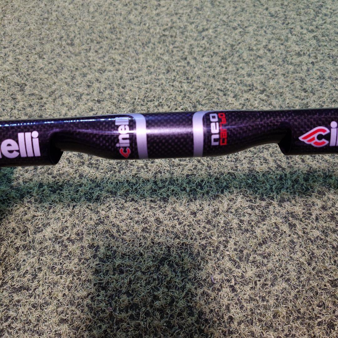 Cinelli neo carbo 400mmカーボンハンドル 31.8mm