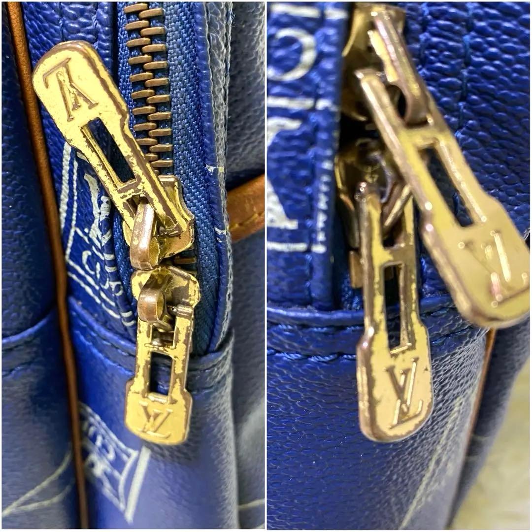 LOUIS VUITTON LVカップ サックカウズ ショルダーバッグ 訳アリ