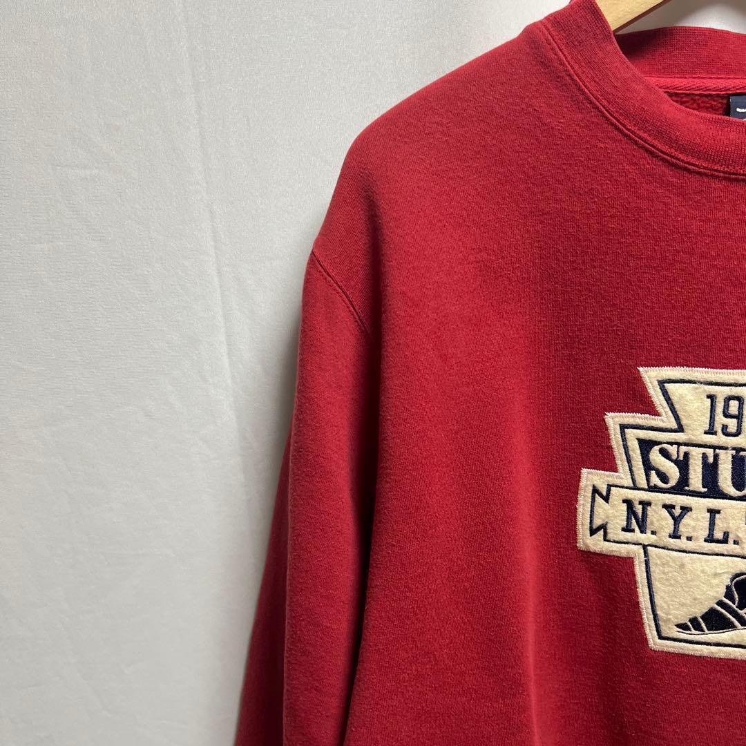 stussy ステューシー　ウイングフット　スウェット　S old 90s