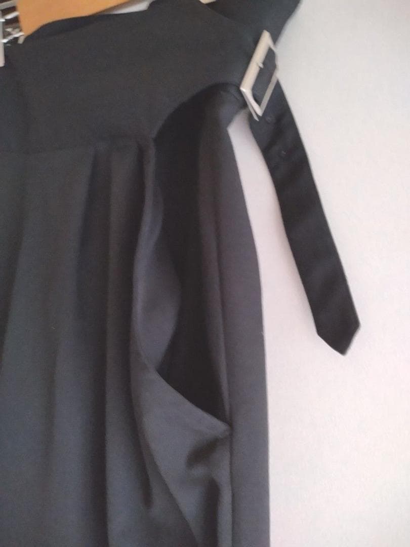 ☆美品☆Yohji Yamamoto LIMI ベルテッドパンツ フェイスロゴ