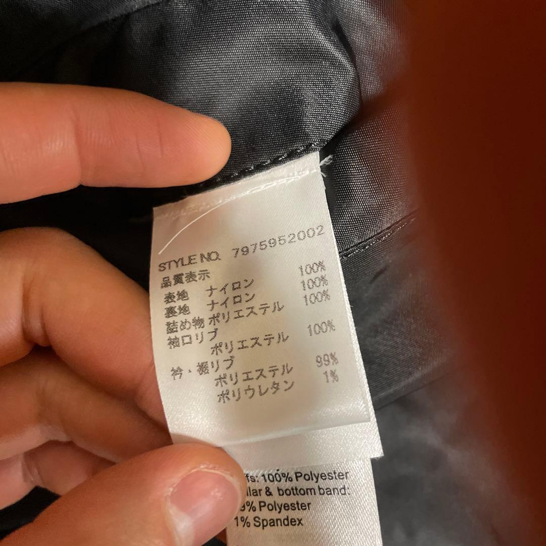 極美品　アルファインダストリーズ　ma-1 フライトジャケット　M ブラック