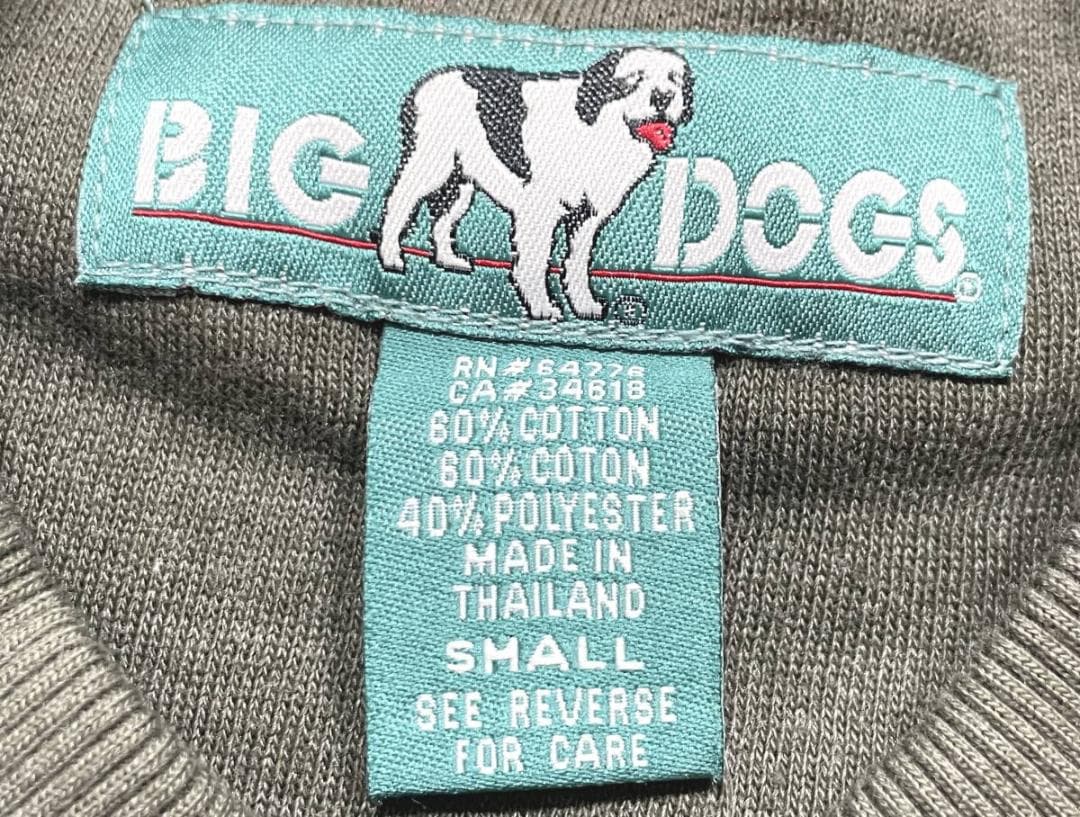 y*a様 新品 ビッグドッグス BIGDOGS 90s USA企画品 激レア!