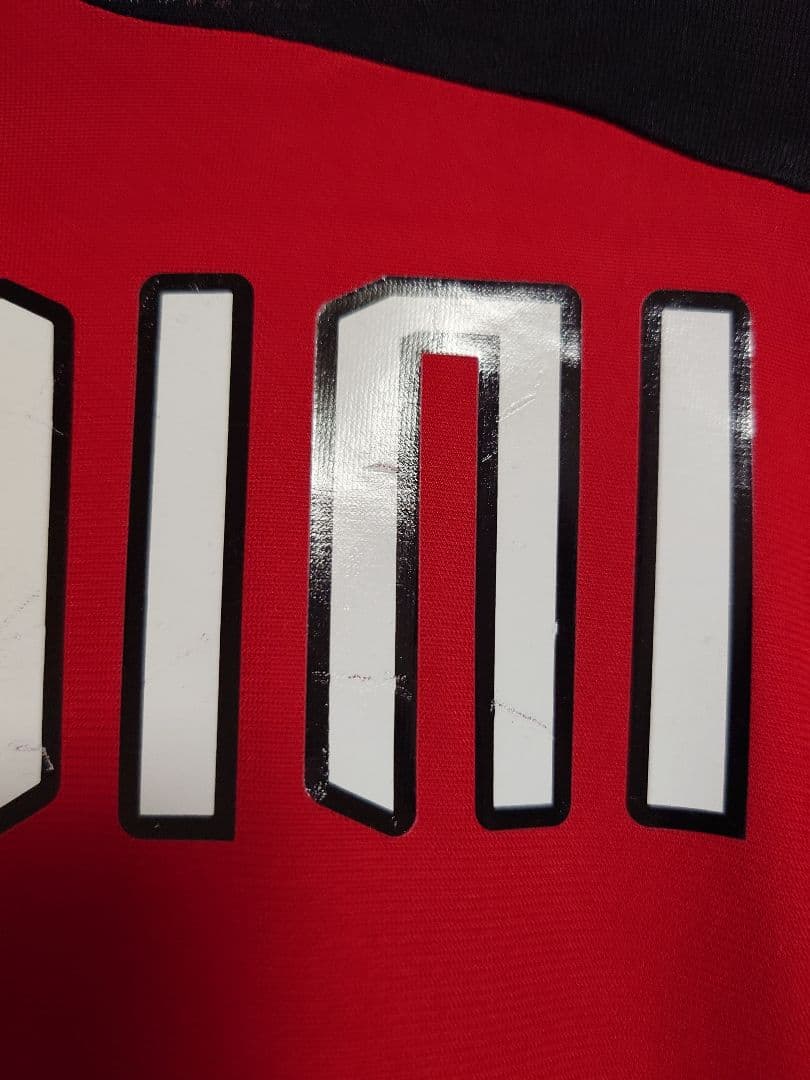 adidas ACミラン マルディーニ　ユニフォーム