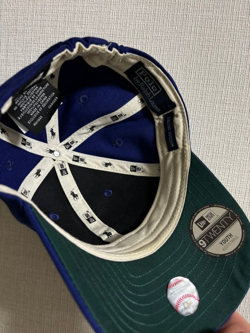 NewEraLA ネイビー Ralph Lauren