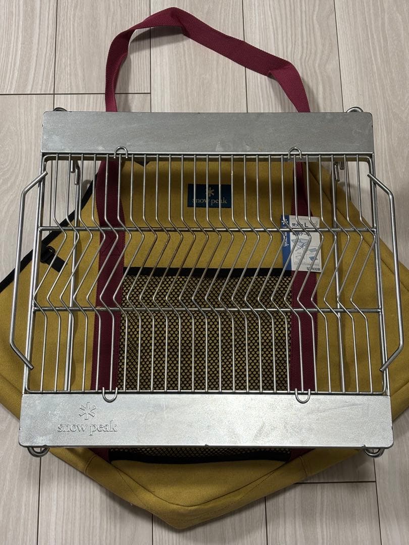スノーピーク　焚火台L コンプリート収納ケース