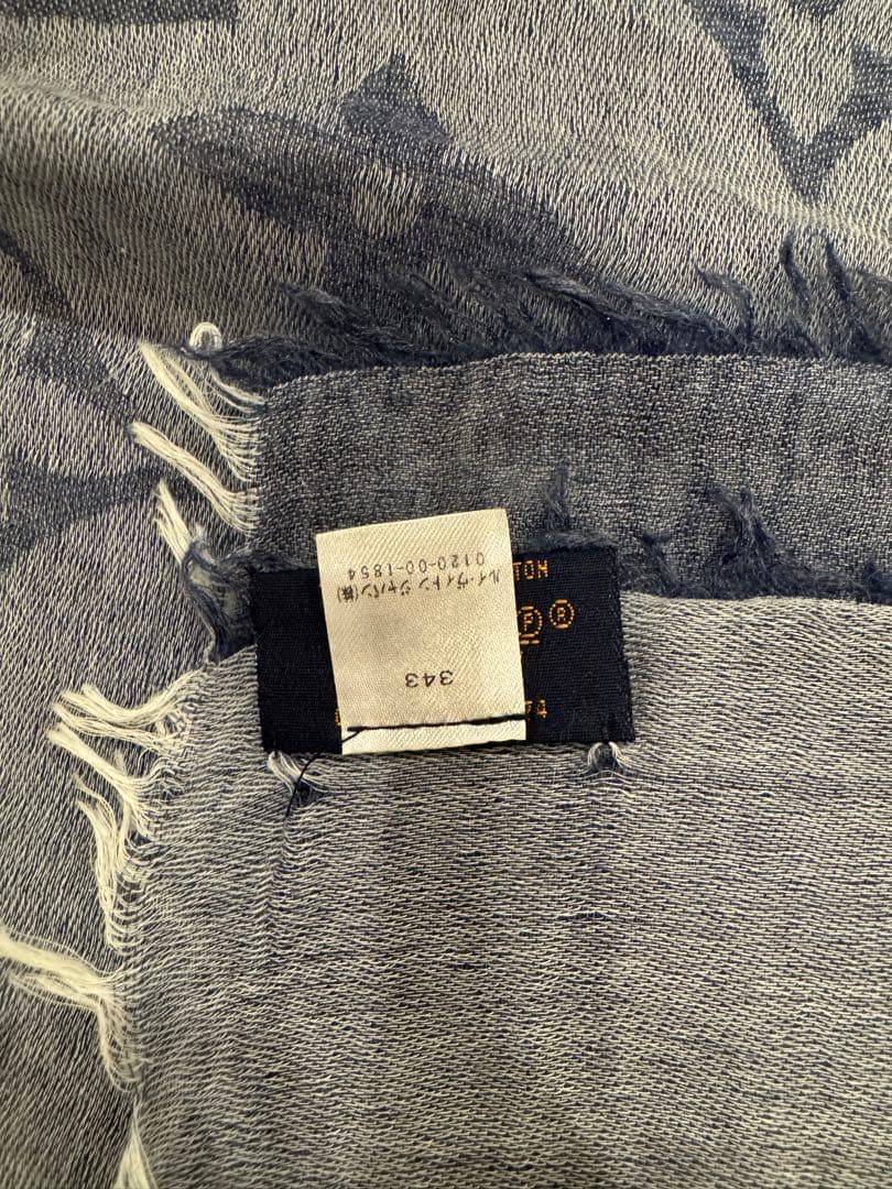 LOUIS VUITTON ビッグロゴストール