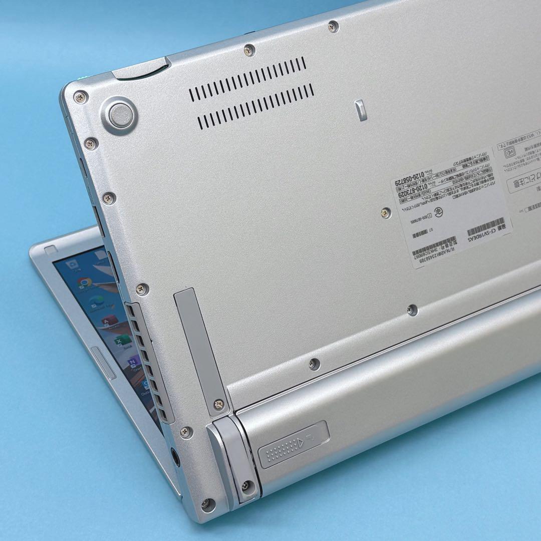005 美品 レッツノートCF-SV1 i5 第11世代 8GB office