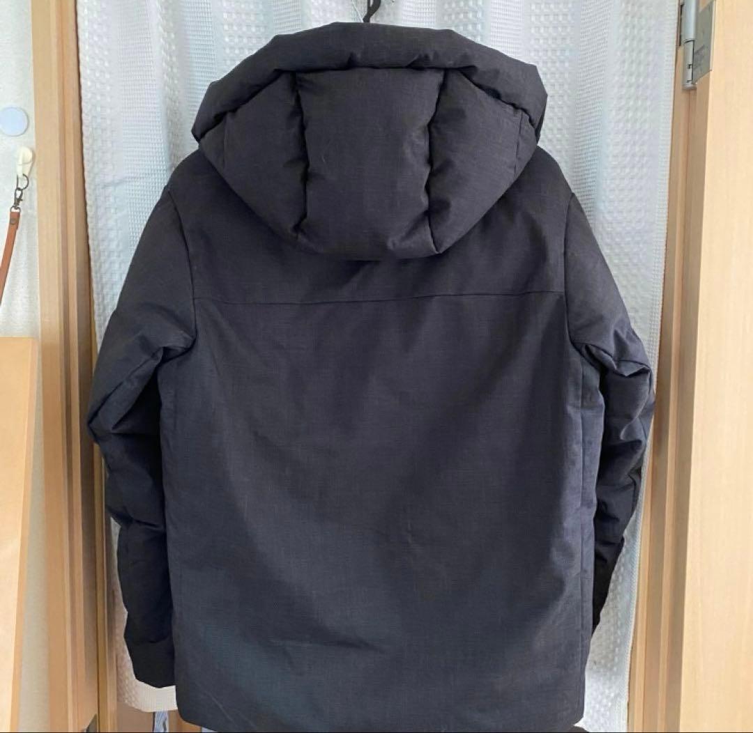 ビューティー＆ユース　ユナイテッドアローズ　 小松マテーレ　ダウン　グレー　美品