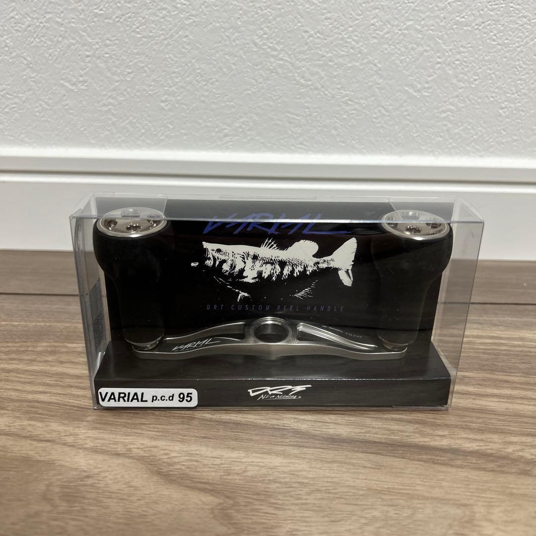 DRT バリアルハンドル 95mm シルバー バリアルハンドル 95mm