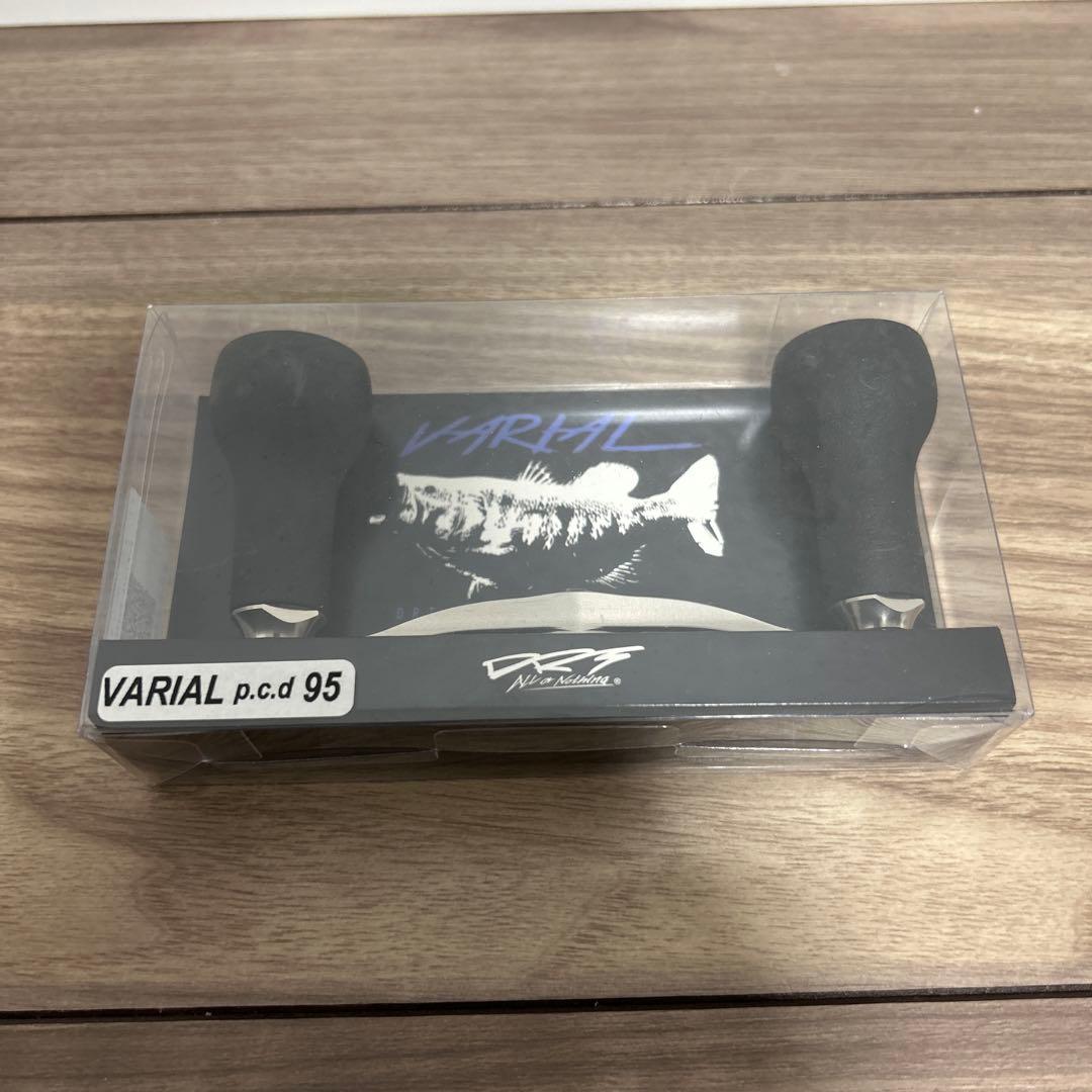 DRT バリアルハンドル 95mm シルバー バリアルハンドル 95mm