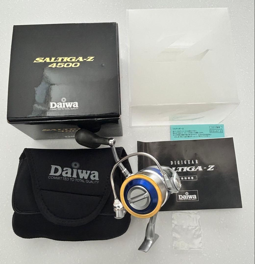 SALTIGA 4500 スピニングリール