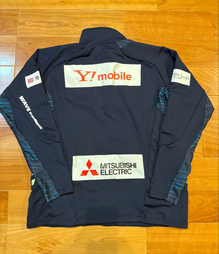 ヒュンメル　V・ファーレン長崎 ハーフジップアップウェア　Mサイズ　美品　練習着