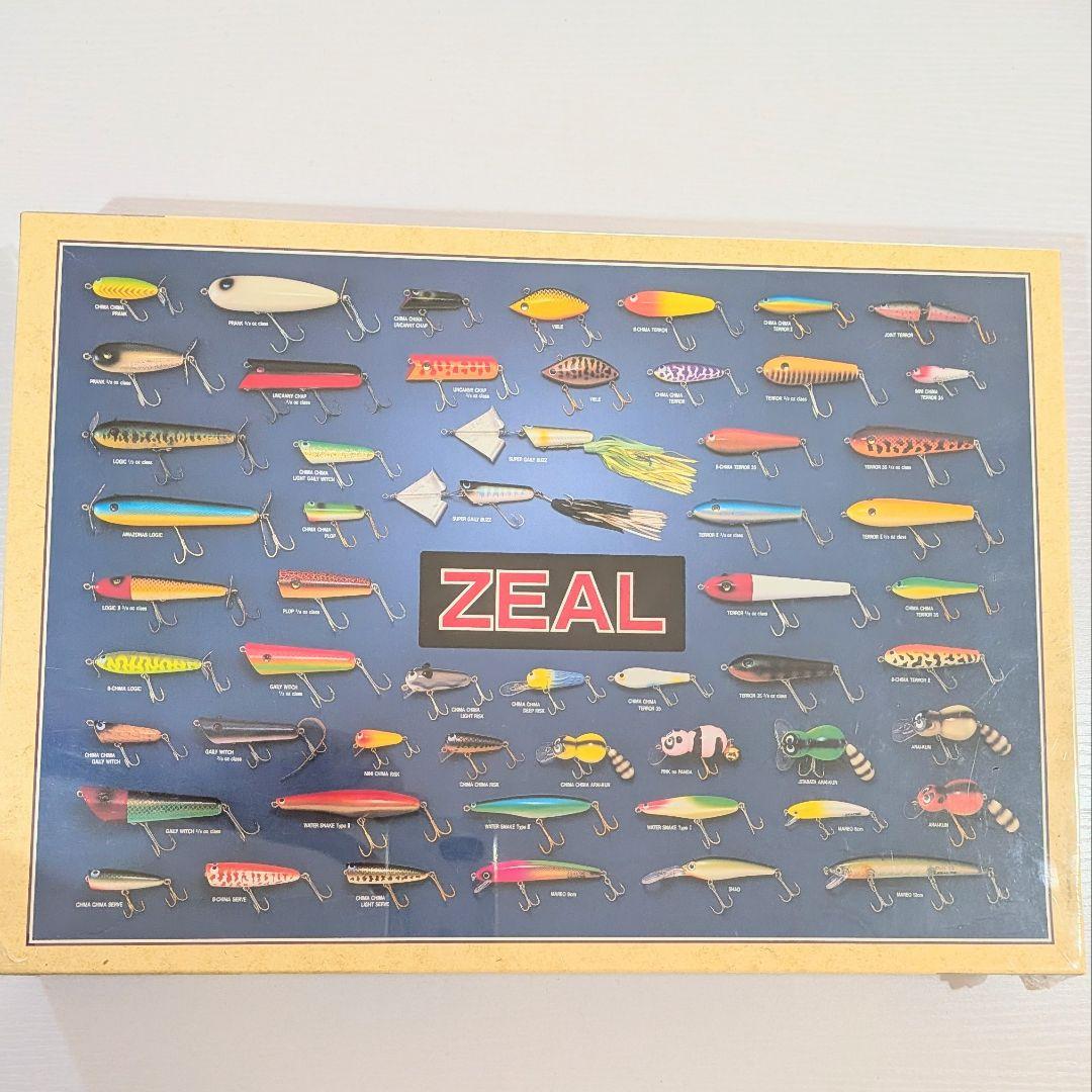 ZEAL ルアーコレクション ジグソーパズル 1000ピース