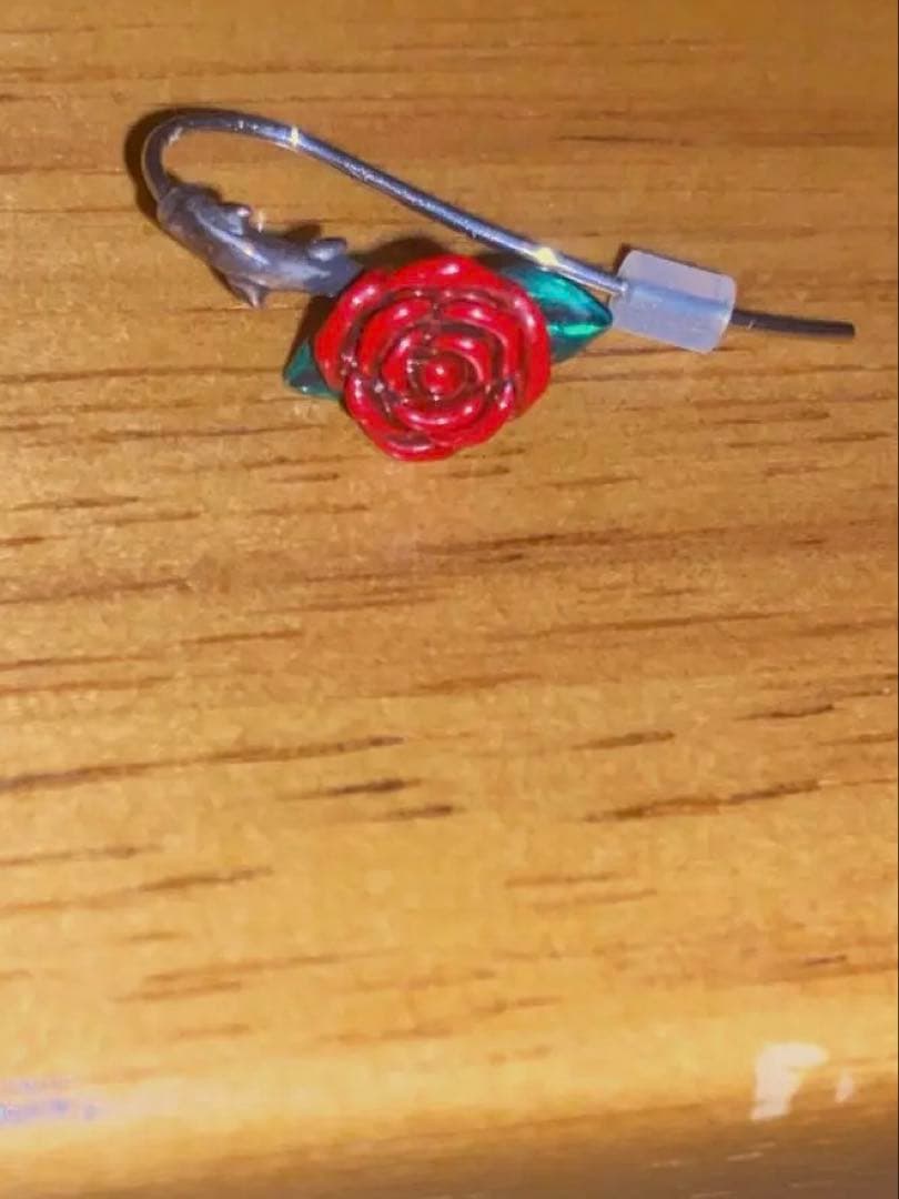 Justin Davis ピアス 片耳用