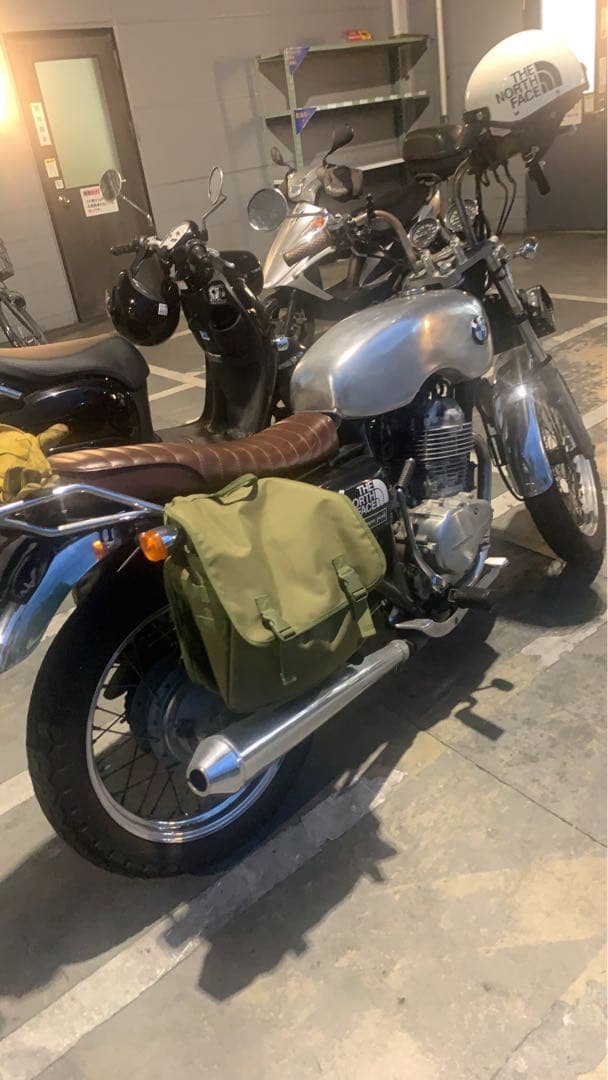 希少　WM HONDA cb400ss 用アルミタンク