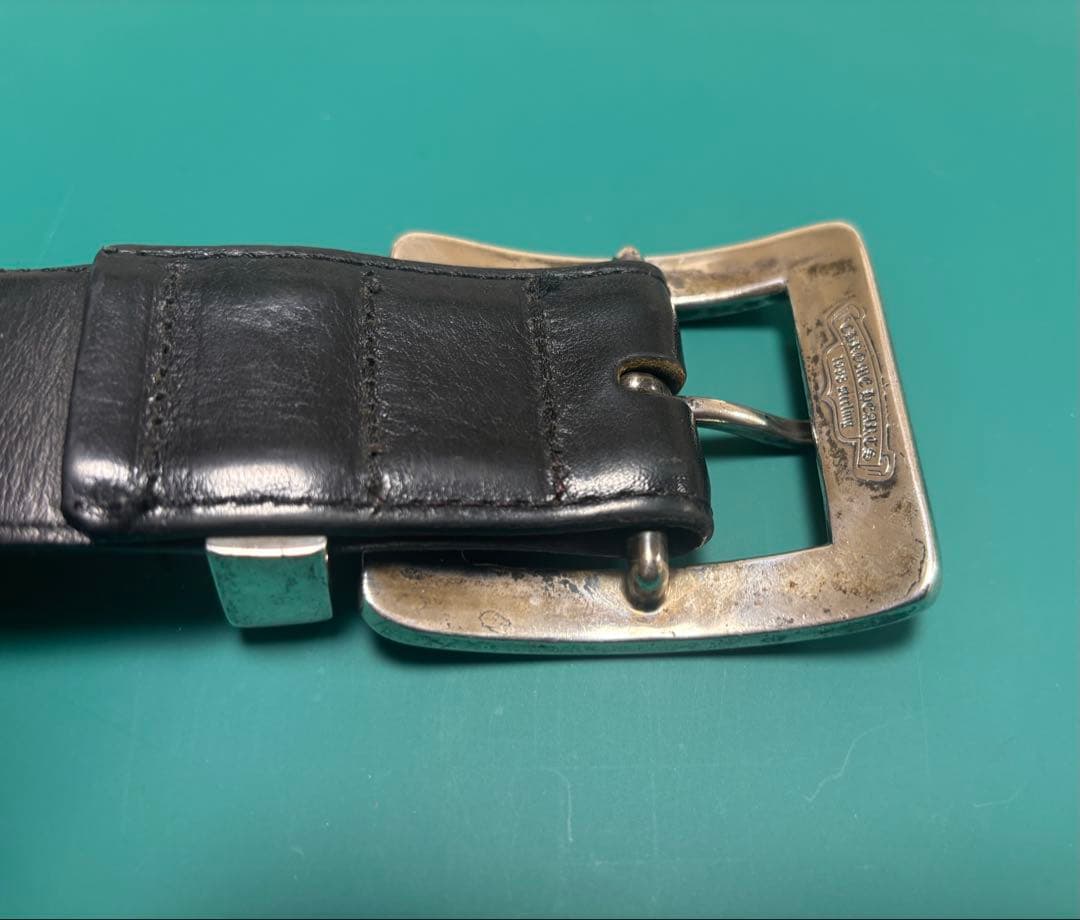 12/10まで値下げ】クロムハーツベルト 3PC クラシック otj 34 - メルカリ