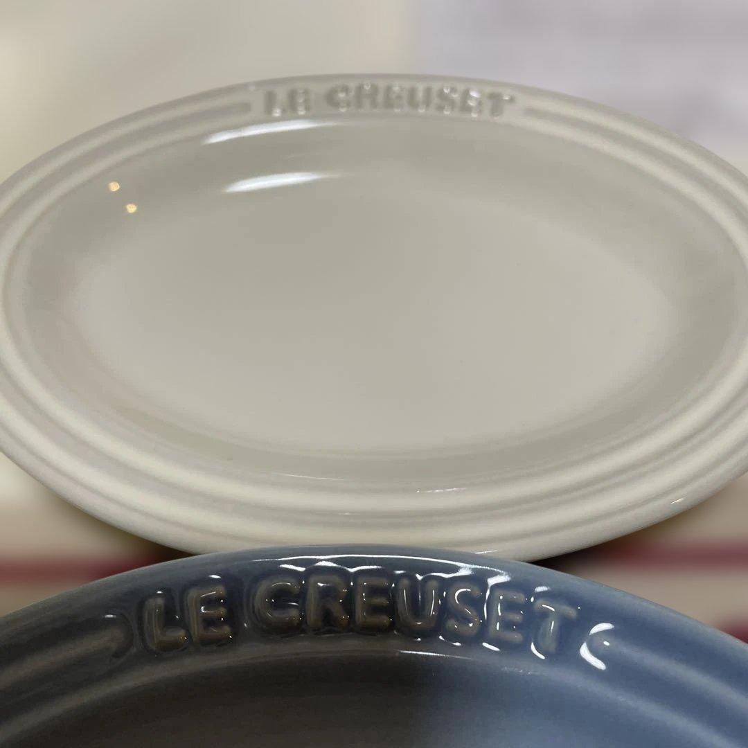 《新品》LE CREUSET ミニオーバルプレート 10枚セット