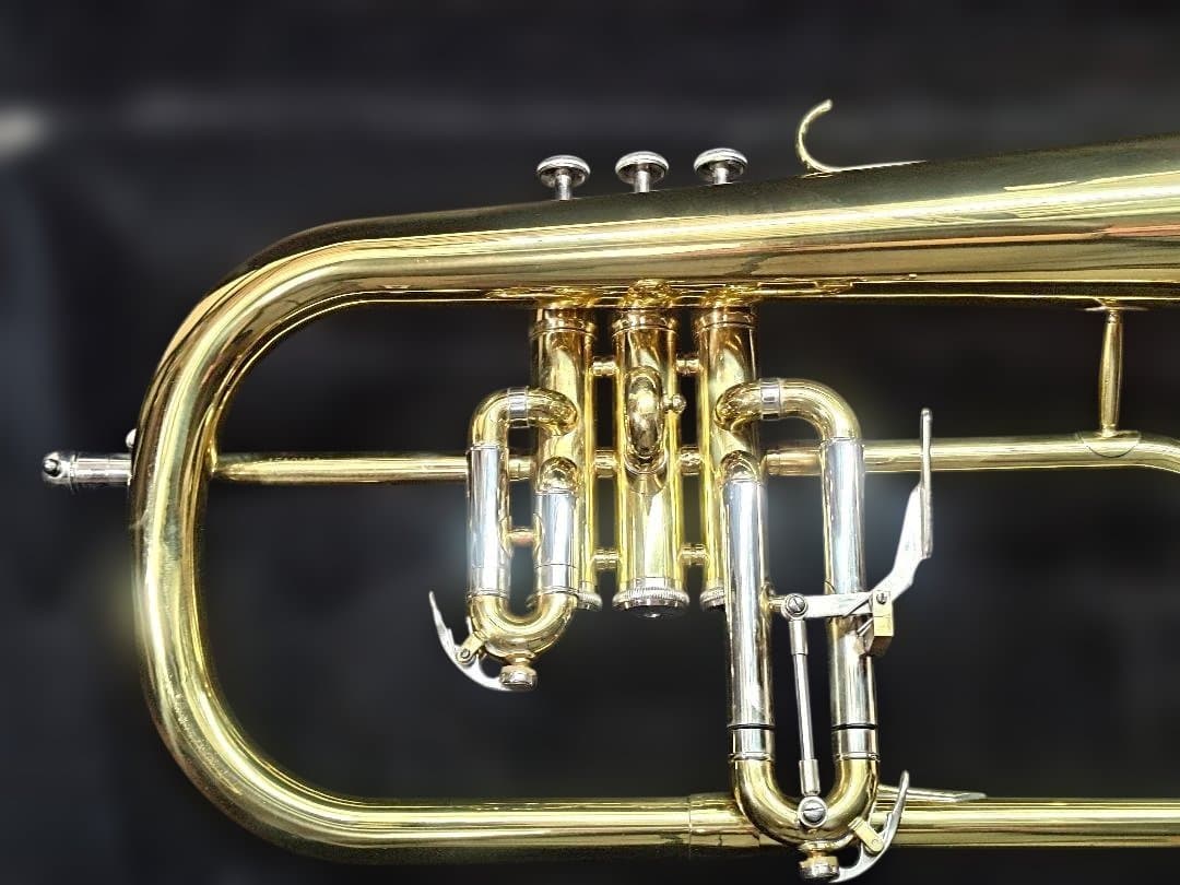 ソレイユ　フリューゲルホルン　サクラ楽器