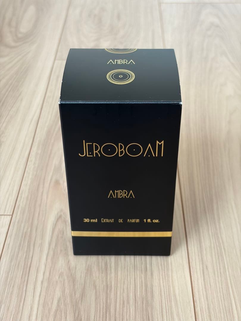 JERBOAM AMBRA | ジェロボーム アンブラ 30ml
