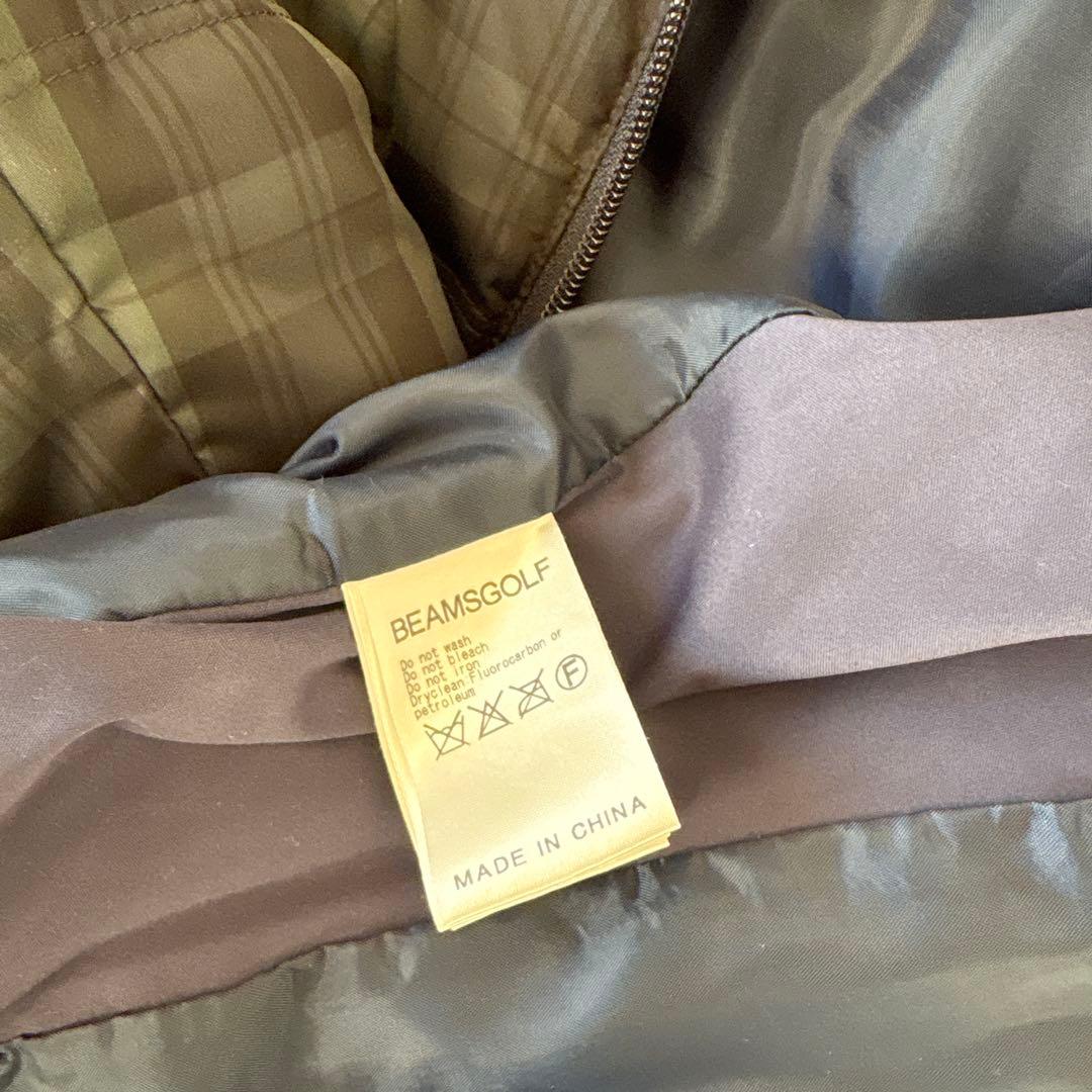 ビームスゴルフ　ダウン　ジャンパー　XL