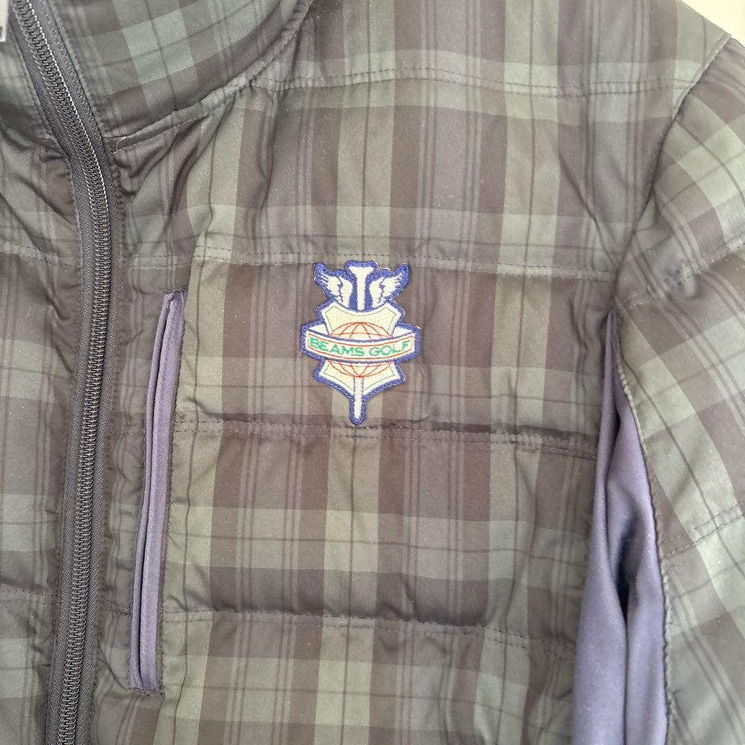 ビームスゴルフ　ダウン　ジャンパー　XL