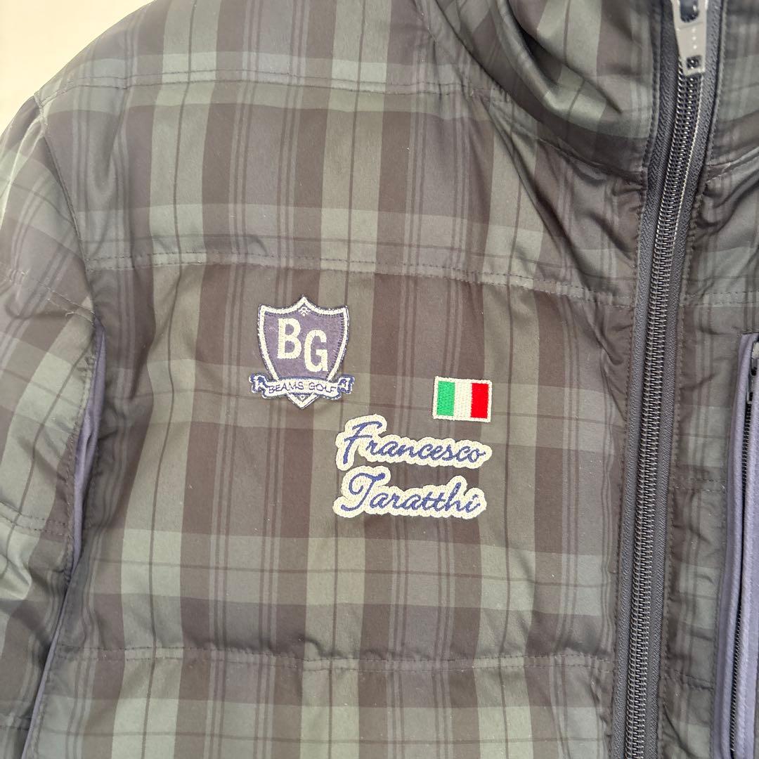 ビームスゴルフ　ダウン　ジャンパー　XL