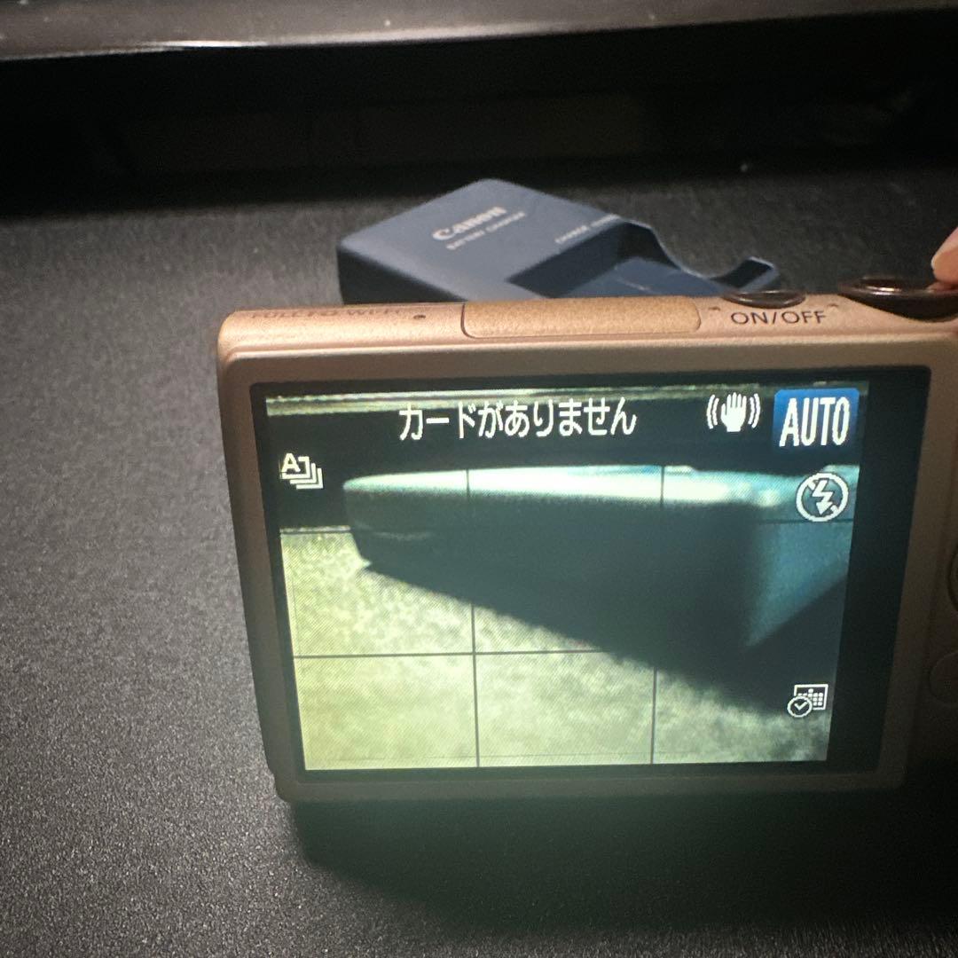 Canon IXY620F ゴールド