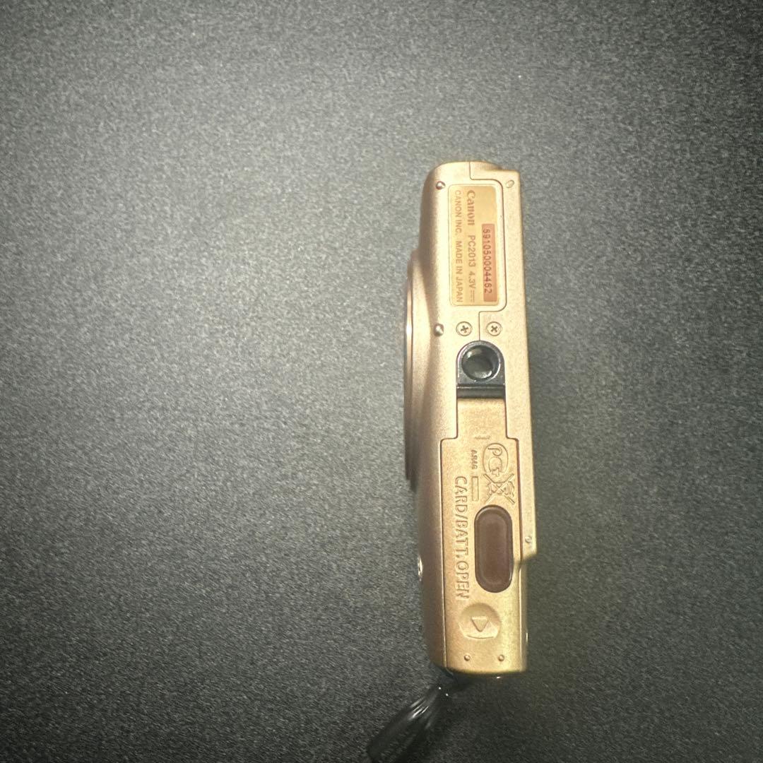 Canon IXY620F ゴールド