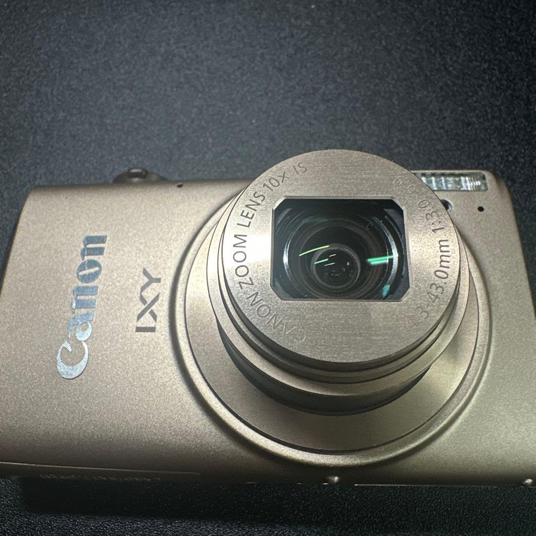 Canon IXY620F ゴールド