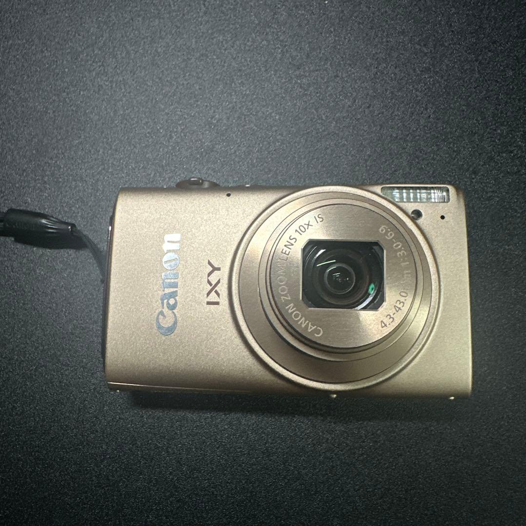 Canon IXY620F ゴールド