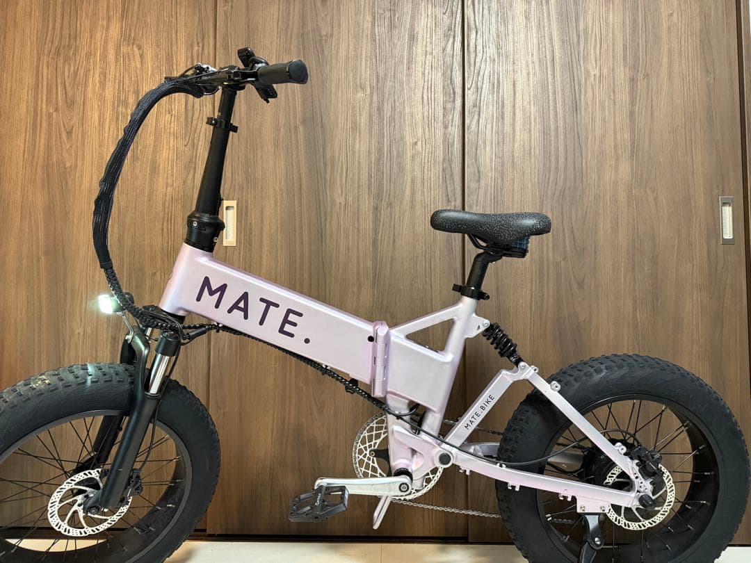 美品　MATE BIKE X 250 メイト電動自転車メイトX
