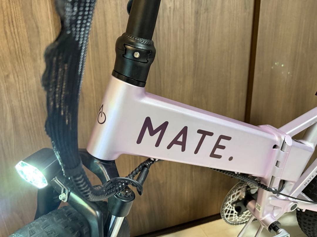 美品　MATE BIKE X 250 メイト電動自転車メイトX