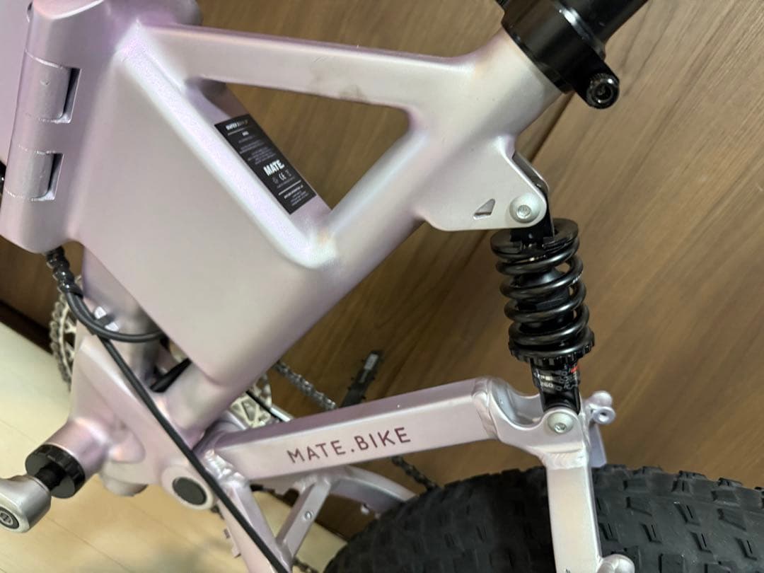 美品　MATE BIKE X 250 メイト電動自転車メイトX