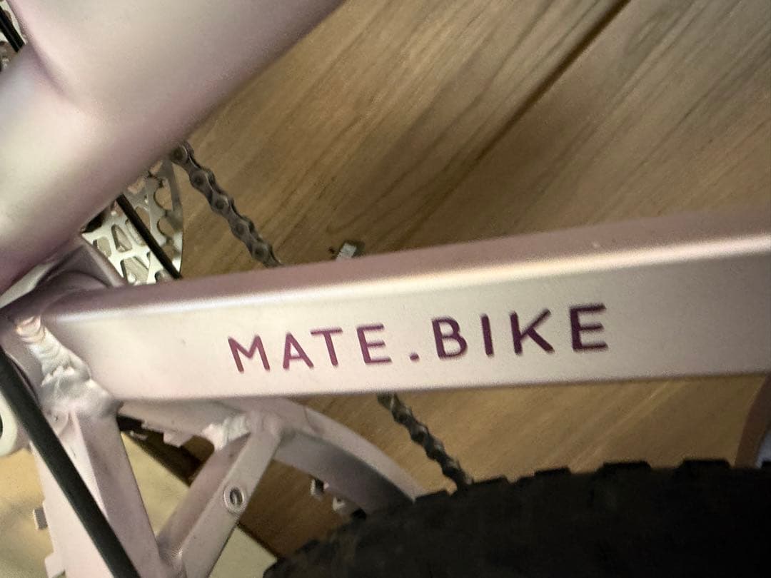 美品　MATE BIKE X 250 メイト電動自転車メイトX