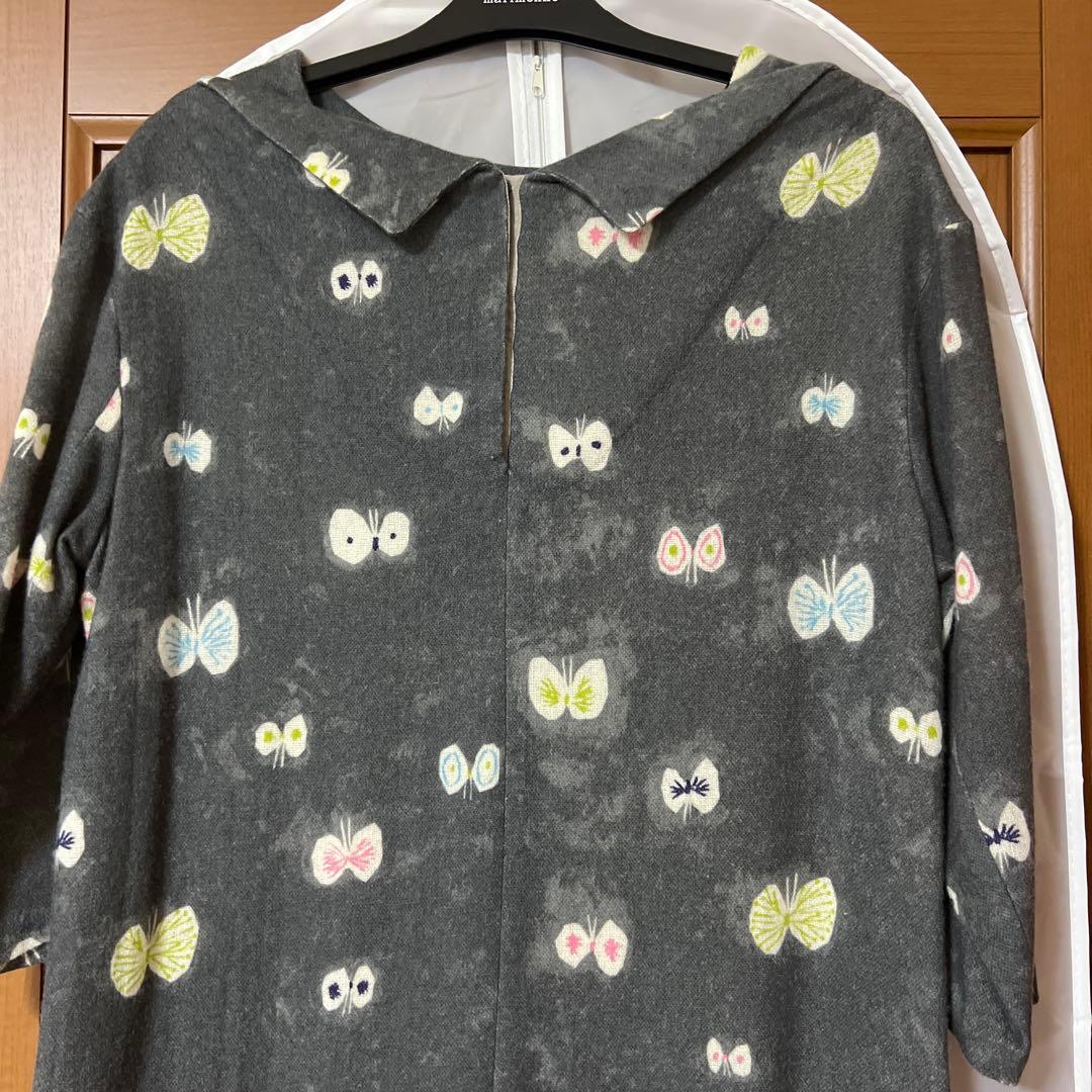 更にお値下げ　ミナペルホネン ワンピース　カシミア