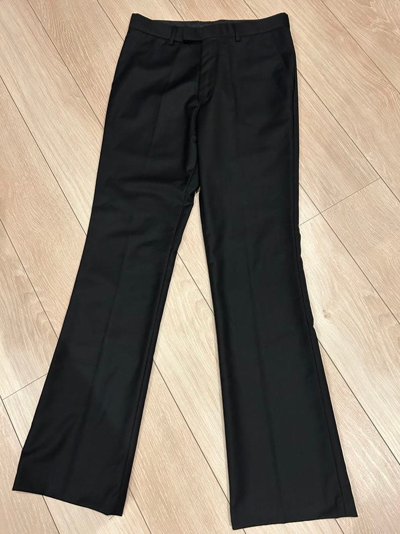 PANERO “FLARE SLACKS”（BLACK） L