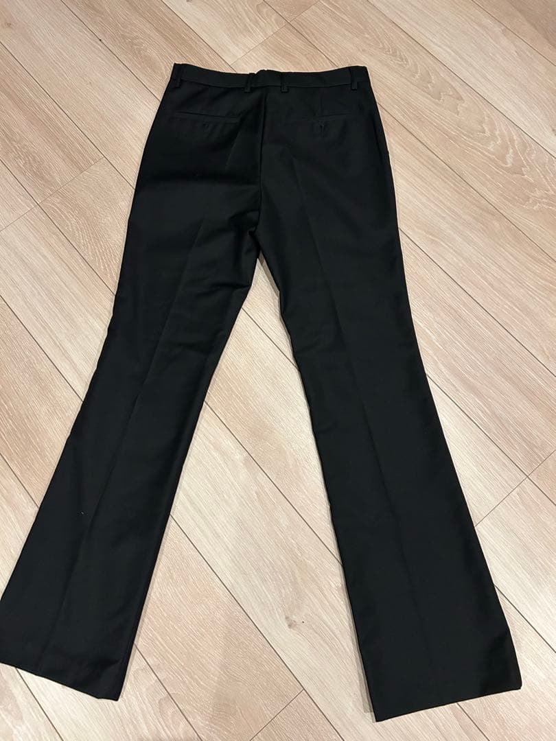 PANERO “FLARE SLACKS”（BLACK） L