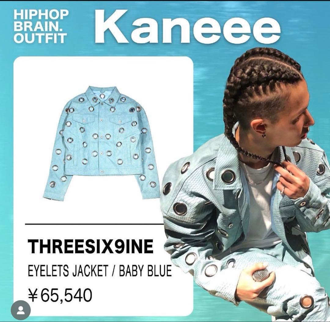 Three six 9ine 369 dogs ジャケット kohh io 着用 - メルカリ