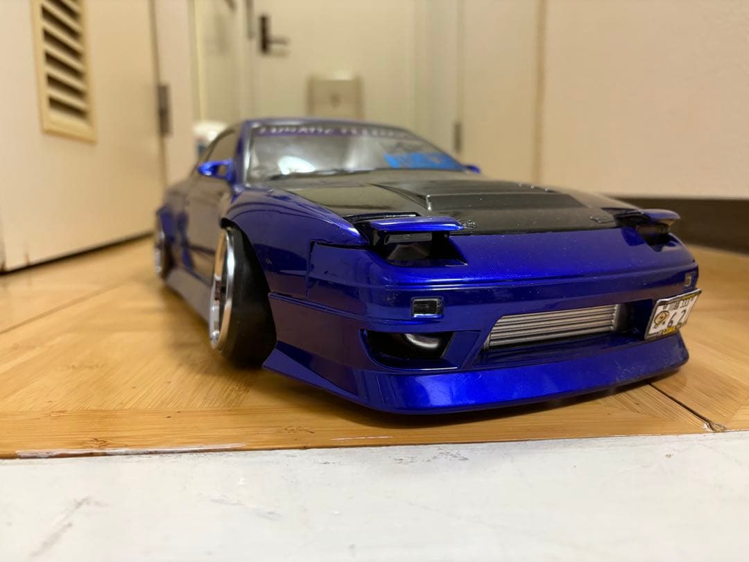 ADDICTION15シルビア 顔面180ラジコンボディー