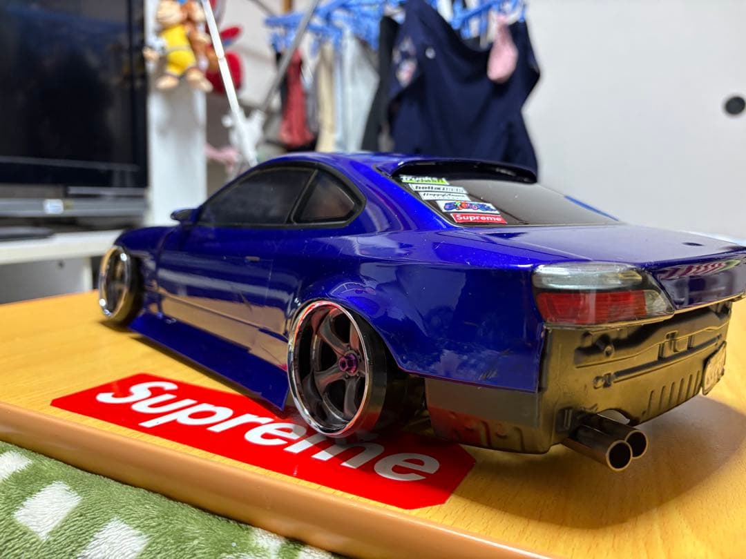 ADDICTION15シルビア 顔面180ラジコンボディー