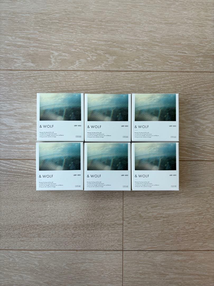 & WOLF リキッドファンデーション リフィル