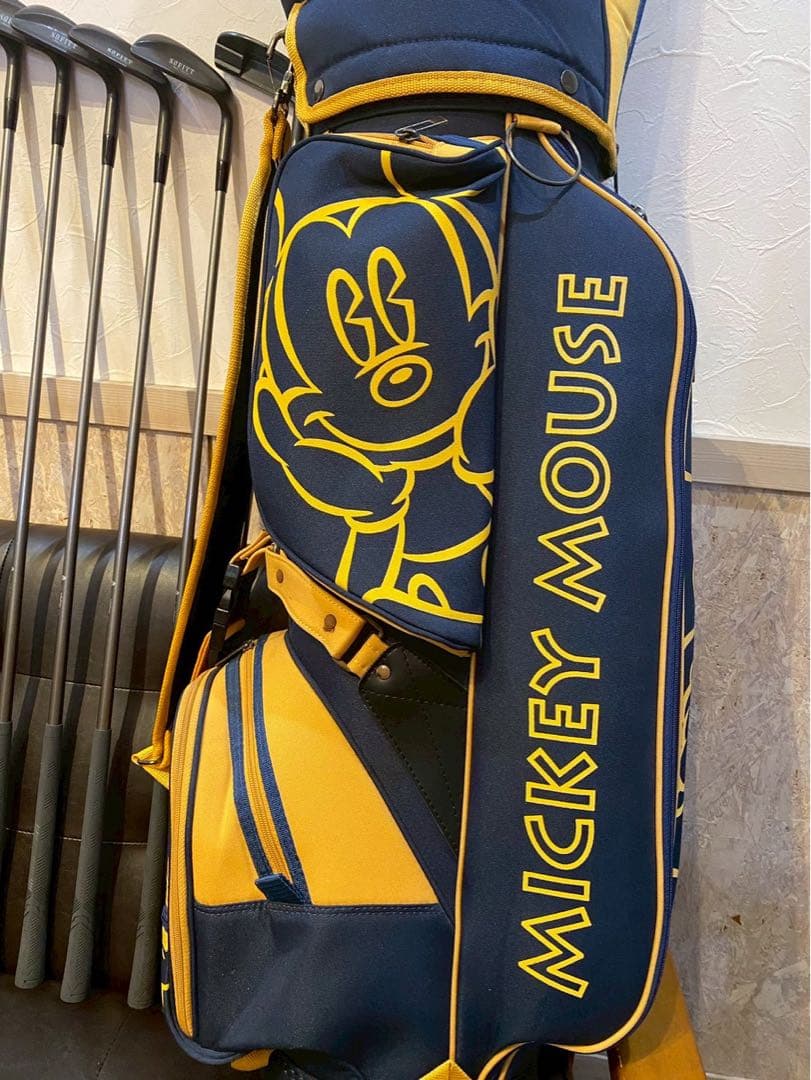 マグレガー・レディース・ゴルフクラブバックセット・ディズニー