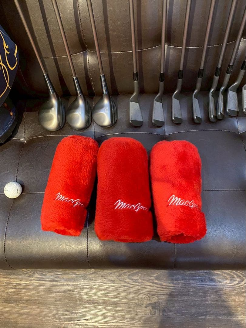 マグレガー・レディース・ゴルフクラブバックセット・ディズニー