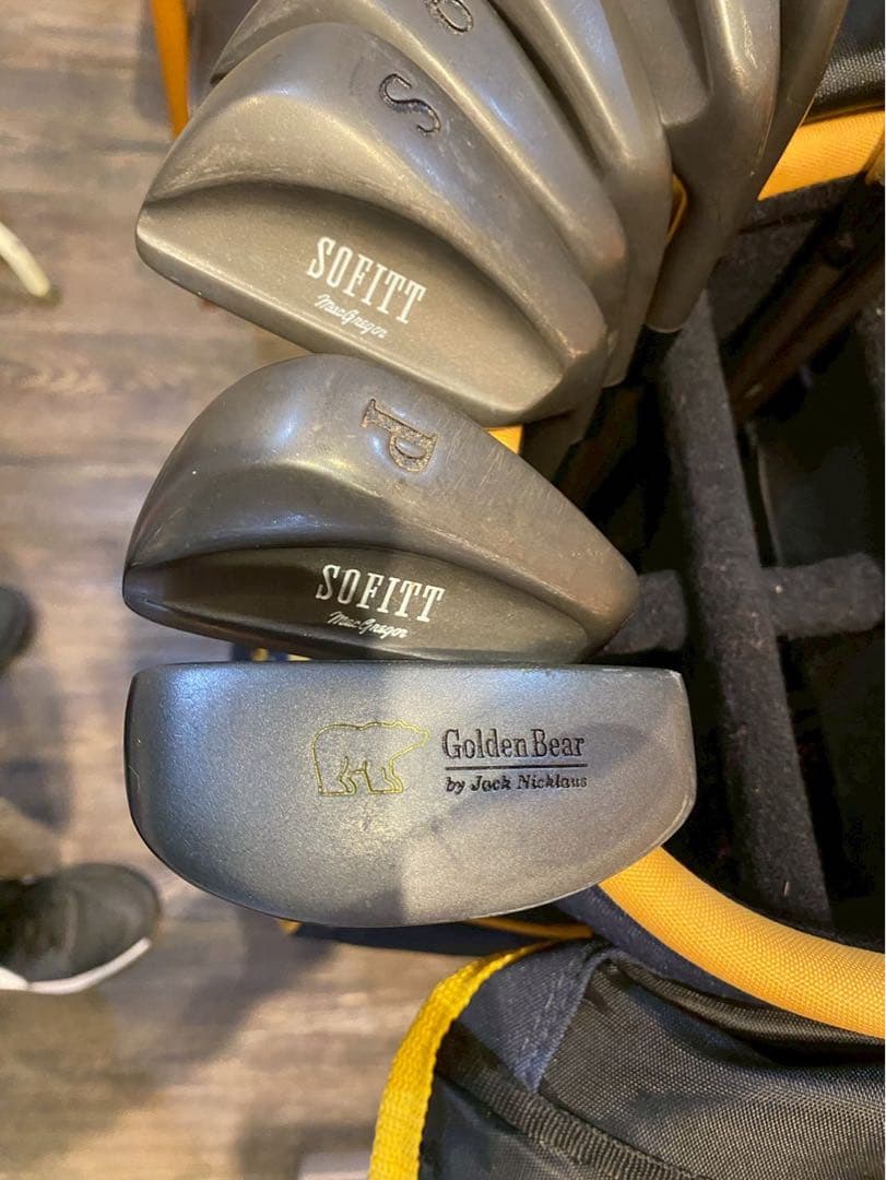 マグレガー・レディース・ゴルフクラブバックセット・ディズニー