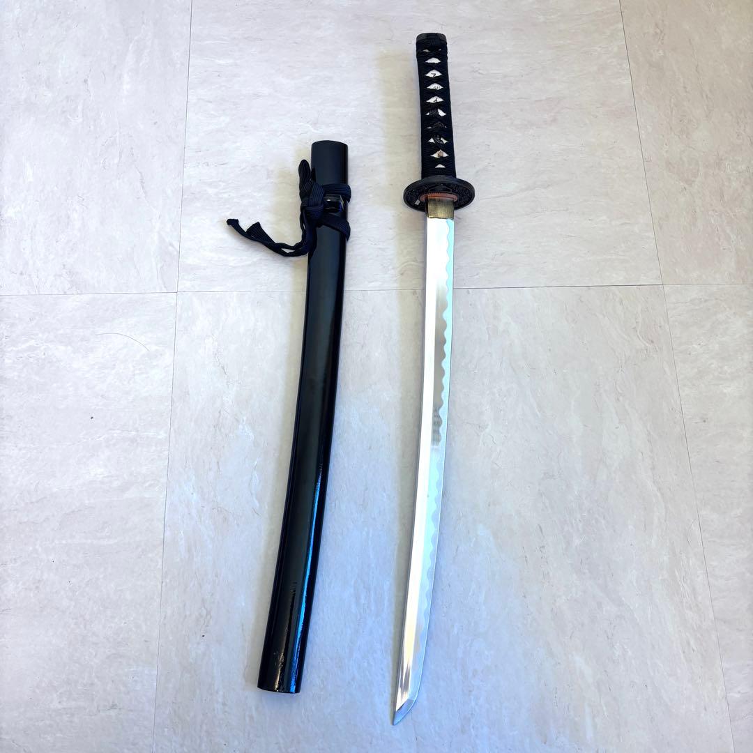 日本刀　雲龍　刀装具一式　大刀　脇差　拵 小太刀　模造刃　セット